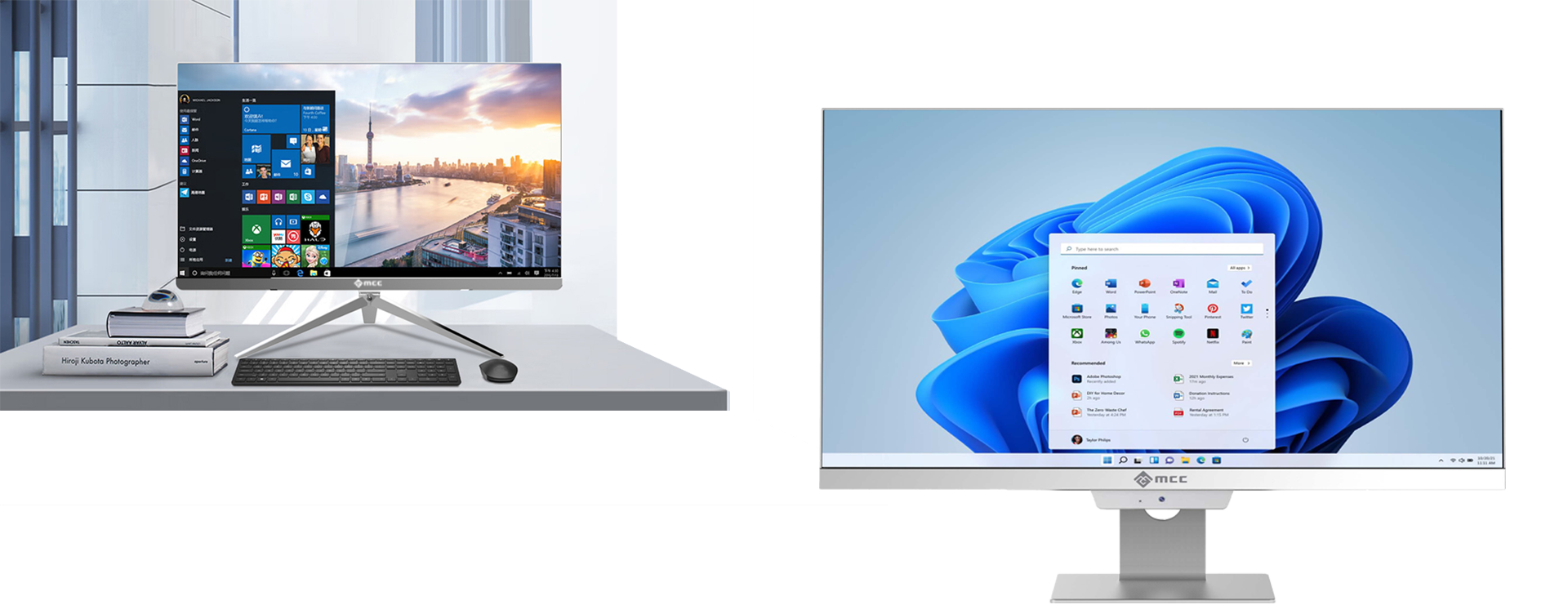 MÁY TÍNH ALL IN ONE MCC M27H SERIE