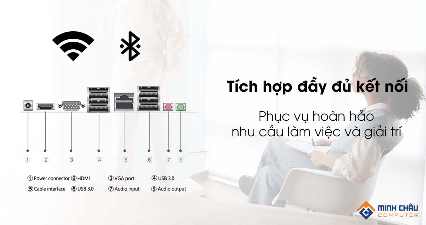 cổng kết nối all in one